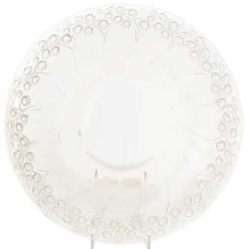 Rene Lalique Bowl Muguet