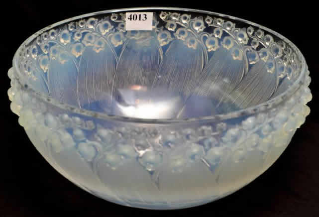 Rene Lalique Bowl Muguet-2