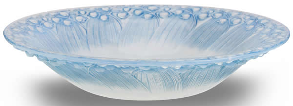 Rene Lalique Coupe Ouverte Muguet