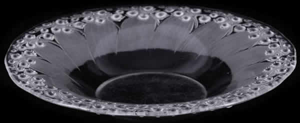 Rene Lalique Coupe Ouverte Muguet