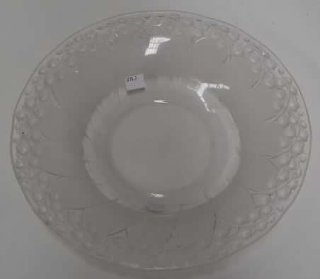 Rene Lalique Coupe Ouverte Muguet