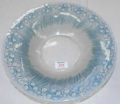 Rene Lalique Coupe Muguet