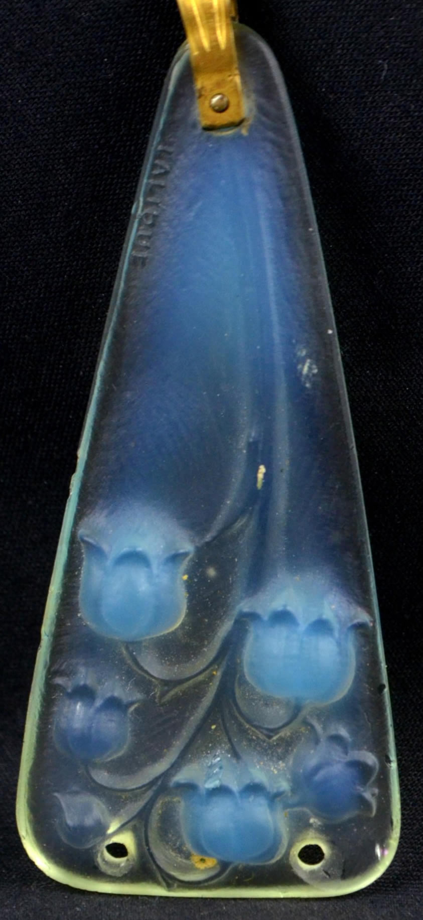 Rene Lalique Pendant Muguet-3