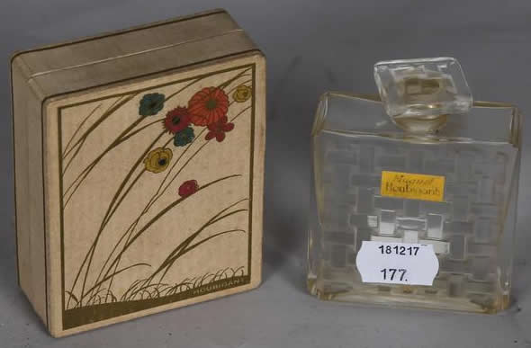 Rene Lalique Perfume Bottle Muguet