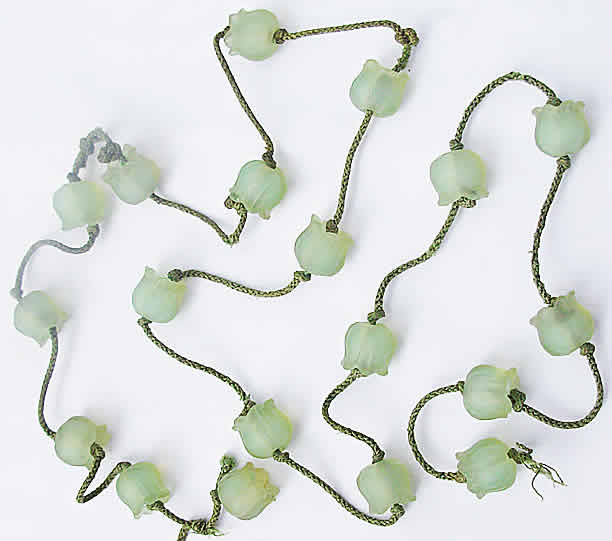 Rene Lalique Muguet Necklace
