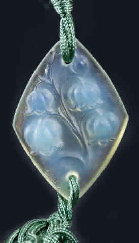 Rene Lalique Muguet Pendant