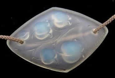 Rene Lalique Pendant Muguet