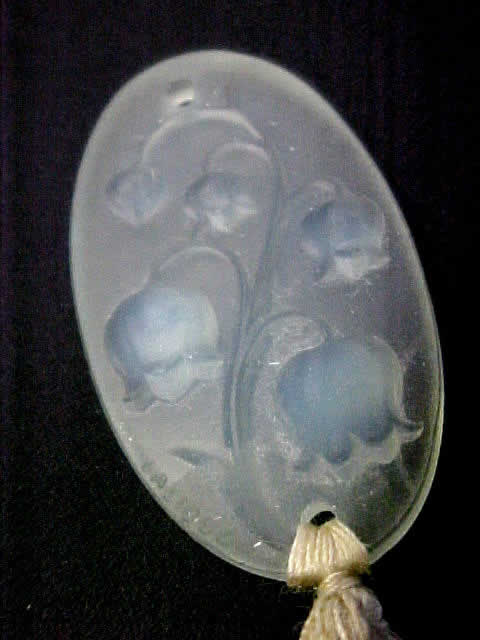 Rene Lalique Muguet-2 Pendant