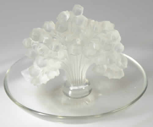 Rene Lalique Ring Dish Muguet