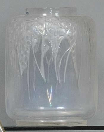 Rene Lalique Vase Muguet