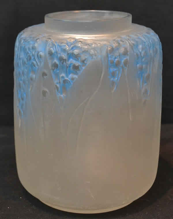 Rene Lalique Vase Muguet