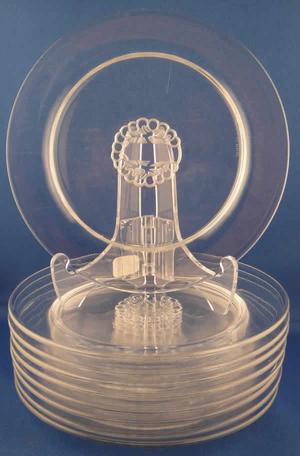 Rene Lalique Plate Mulhouse
