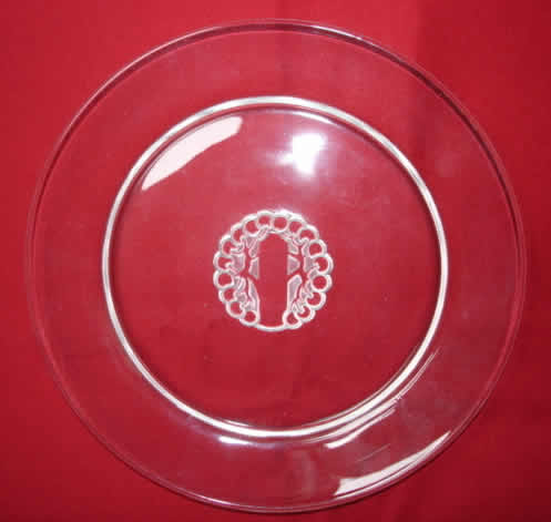 Rene Lalique Mulhouse Plate