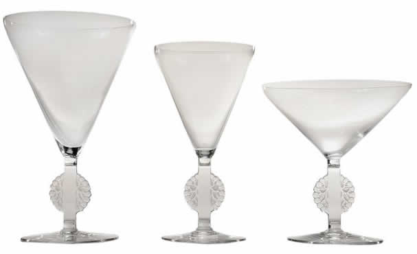 Rene Lalique Mulhouse Tableware