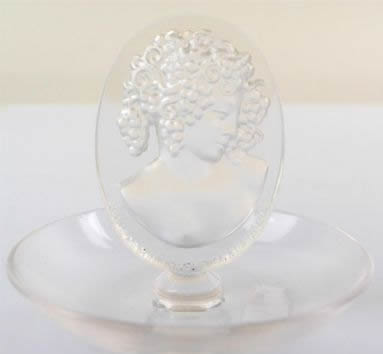 Rene Lalique Ashtray Mumm
