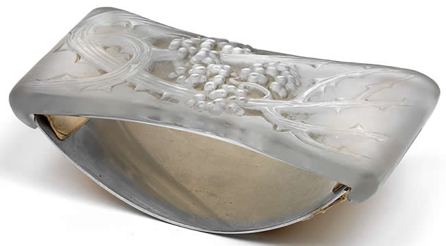 Rene Lalique Ink Blotter Mures