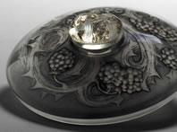 Rene Lalique Inkwell Mures