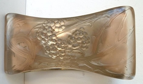 Rene Lalique Mures Blotter