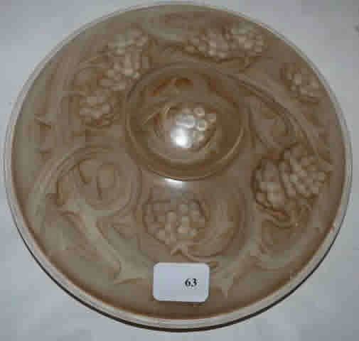 Rene Lalique Encrier Mures