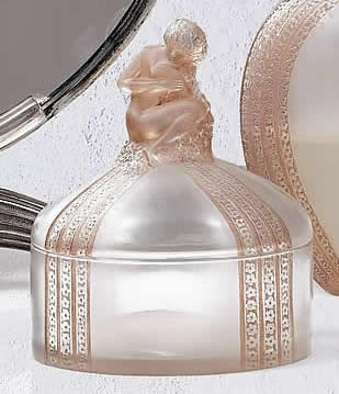 Rene Lalique Myosotis Box