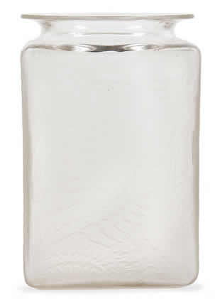 Rene Lalique Vase Myrrhis