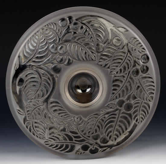 Rene Lalique Inkwell Myrtilles