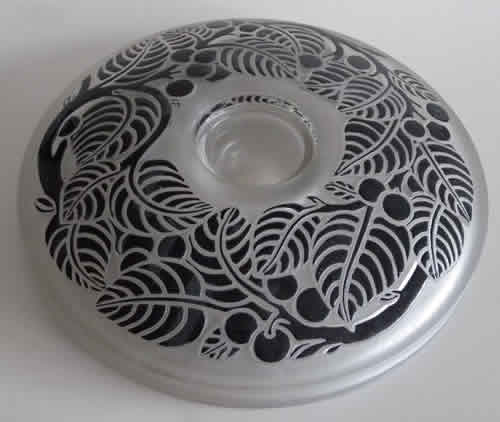 Rene Lalique Myrtilles Inkwell