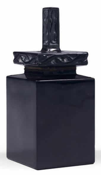 Rene Lalique Perfume Bottle Mystere