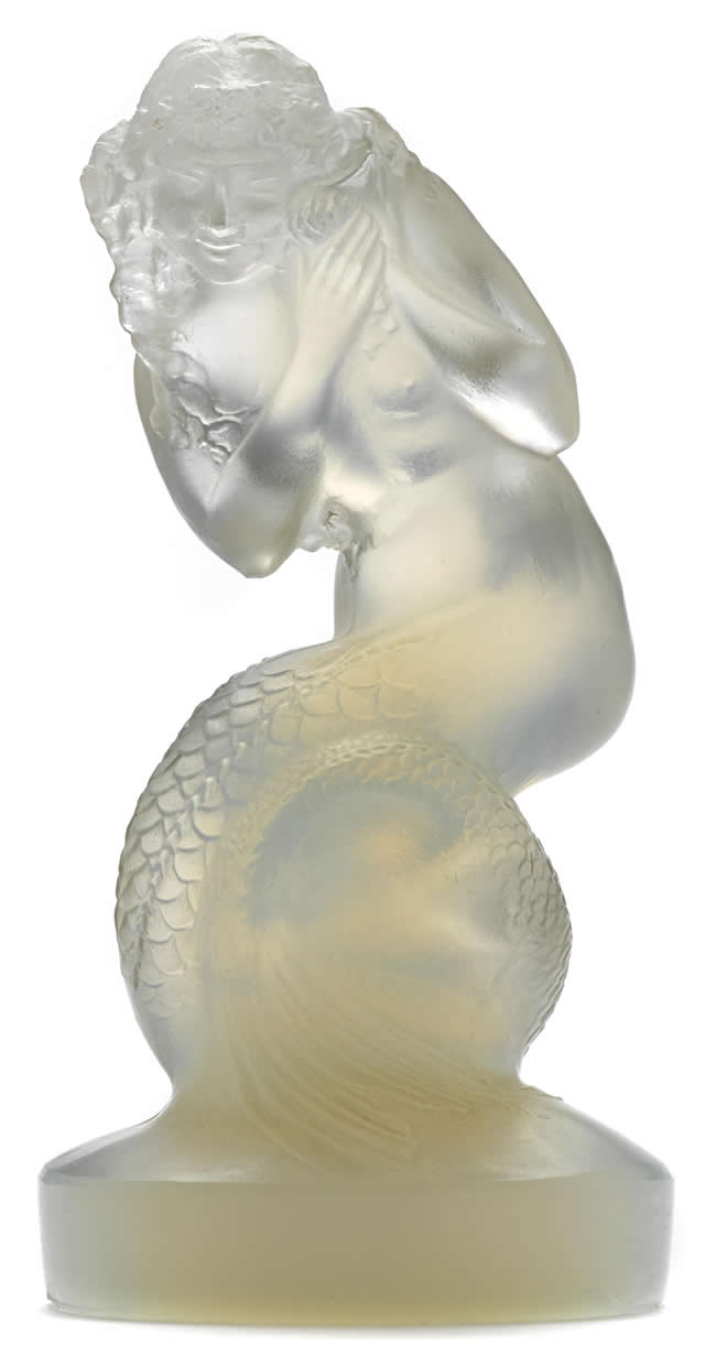 Rene Lalique Bouchon De Radiateur Naiade