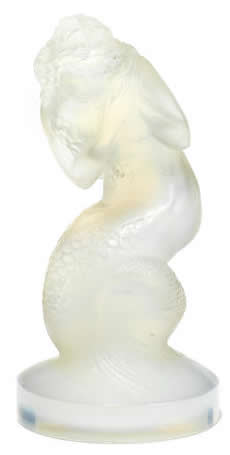 Rene Lalique Car Mascot Naiade