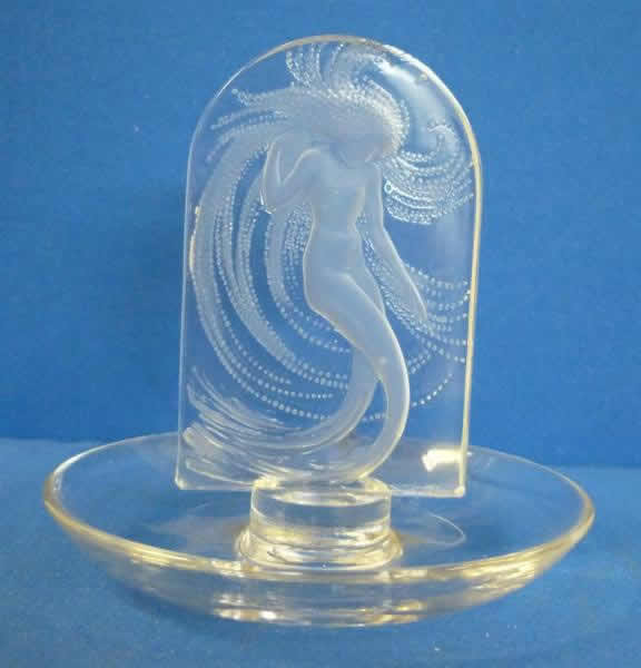 Rene Lalique Ashtray Naiade