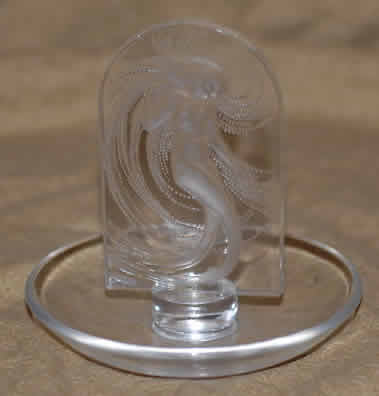 Rene Lalique Naiade Ashtray