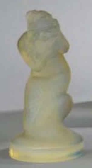 Rene Lalique Hood Ornament Naiade