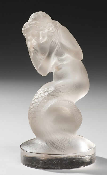 Rene Lalique Naiade Statuette