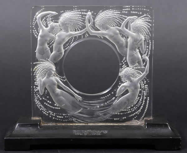 Rene Lalique Frame Naiades