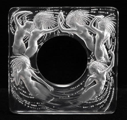 Rene Lalique Frame Naiades
