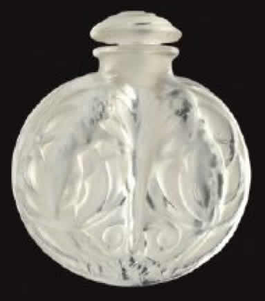 Rene Lalique Perfume Bottle Naiades