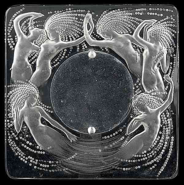 Rene Lalique Picture Frame Naiades