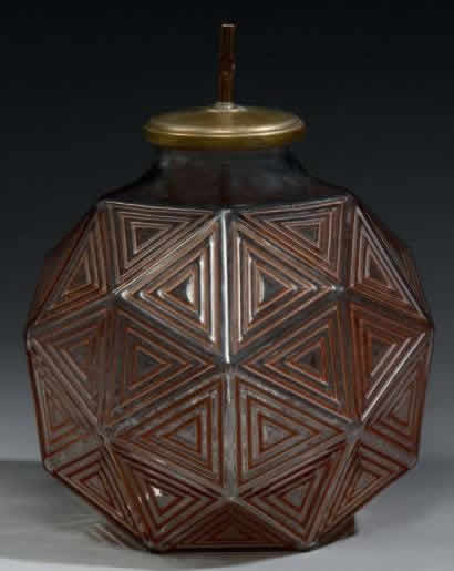 Rene Lalique Vase Nanking