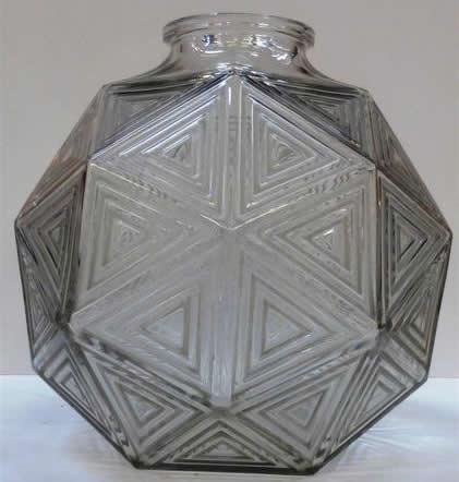 Rene Lalique Vase Nanking