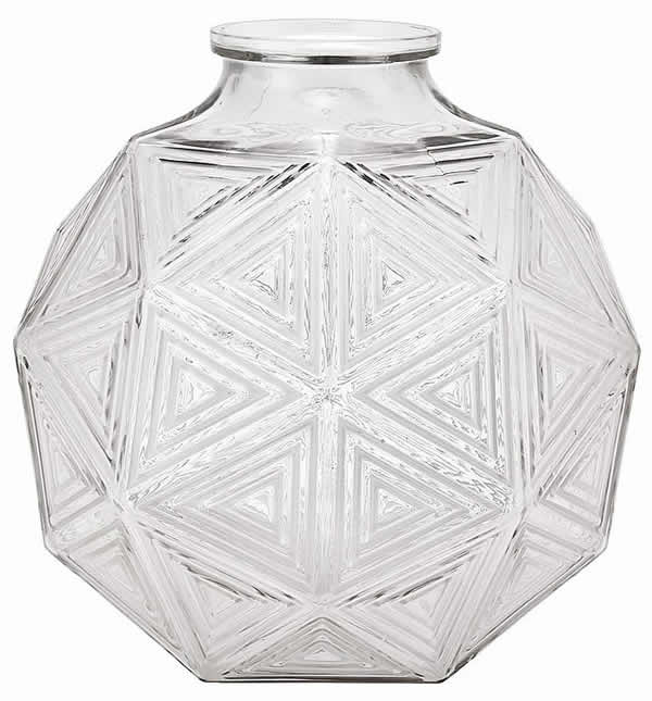 Rene Lalique Vase Nanking