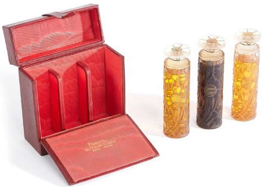 Rene Lalique Perfume Bottle Narcisse