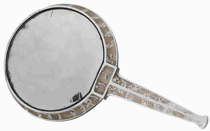 Rene Lalique Narcisse Couche Mirror