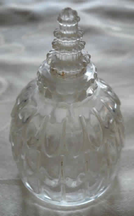Rene Lalique Perfume Bottle Narcisse