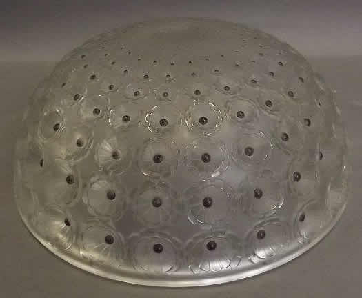 Rene Lalique Bowl Nemours