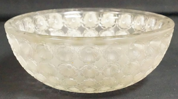 Rene Lalique Bowl Nemours