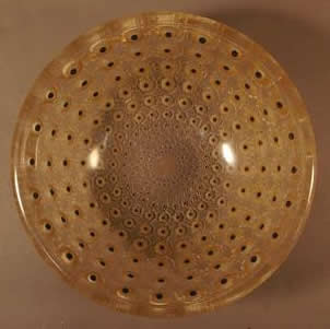 Rene Lalique Bowl Nemours