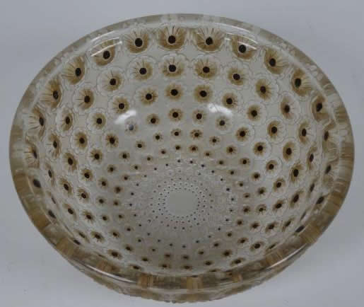 Rene Lalique Bowl Nemours