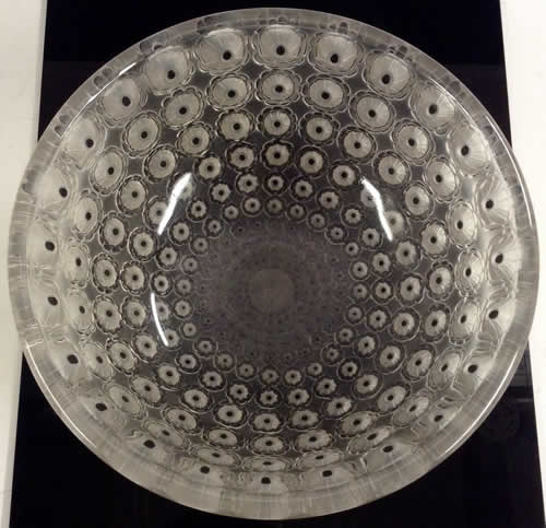 Rene Lalique Bowl Nemours