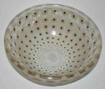 Rene Lalique Bowl Nemours